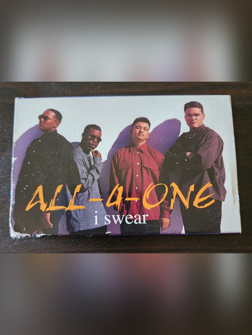 I Swear [Single] by All-4-One (Cassette, Apr-1994, Atlantic (Label))